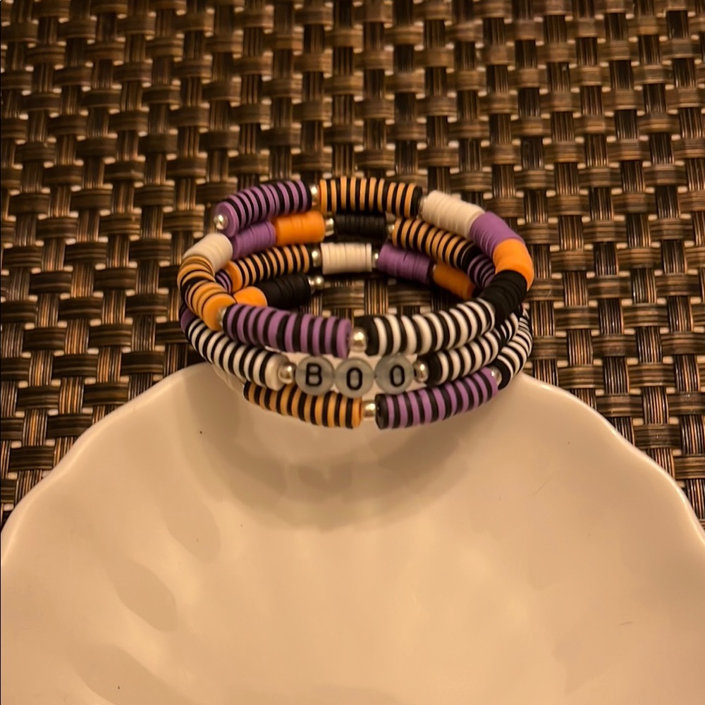 Colorful Beaded Bracelet